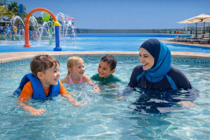 السلامة أثناء اللعب في الماء