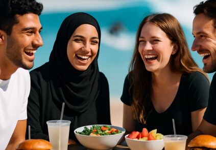 الأكل والشرب